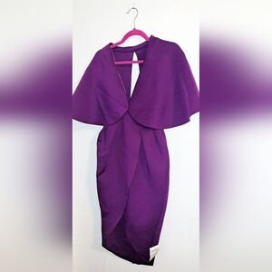 ASOS Deep Purple Mini Dress